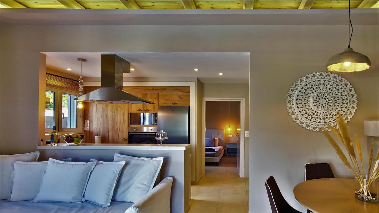 Gratelia Apartment Damnoni Extérieur photo