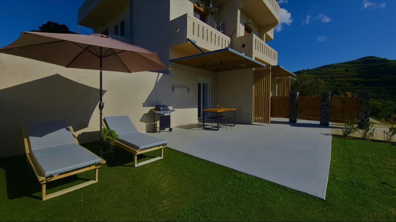 Gratelia Apartment Damnoni Extérieur photo