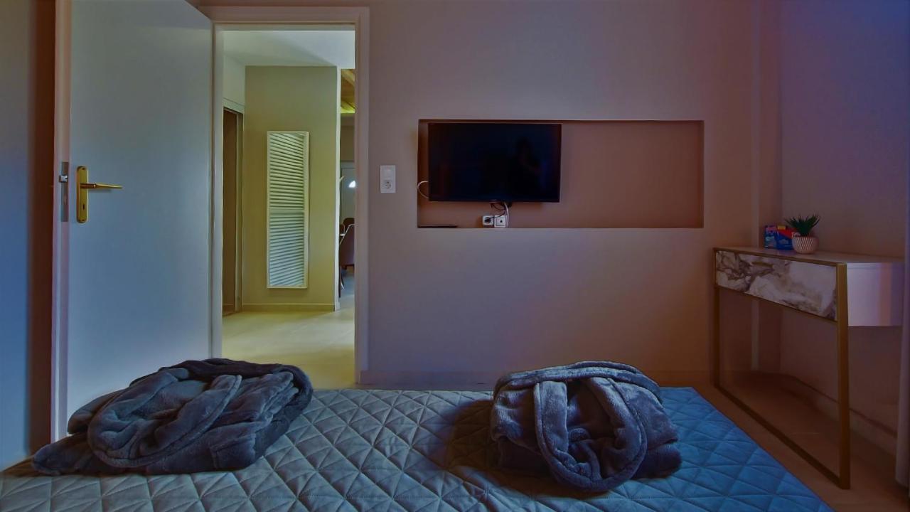 Gratelia Apartment Damnoni Extérieur photo