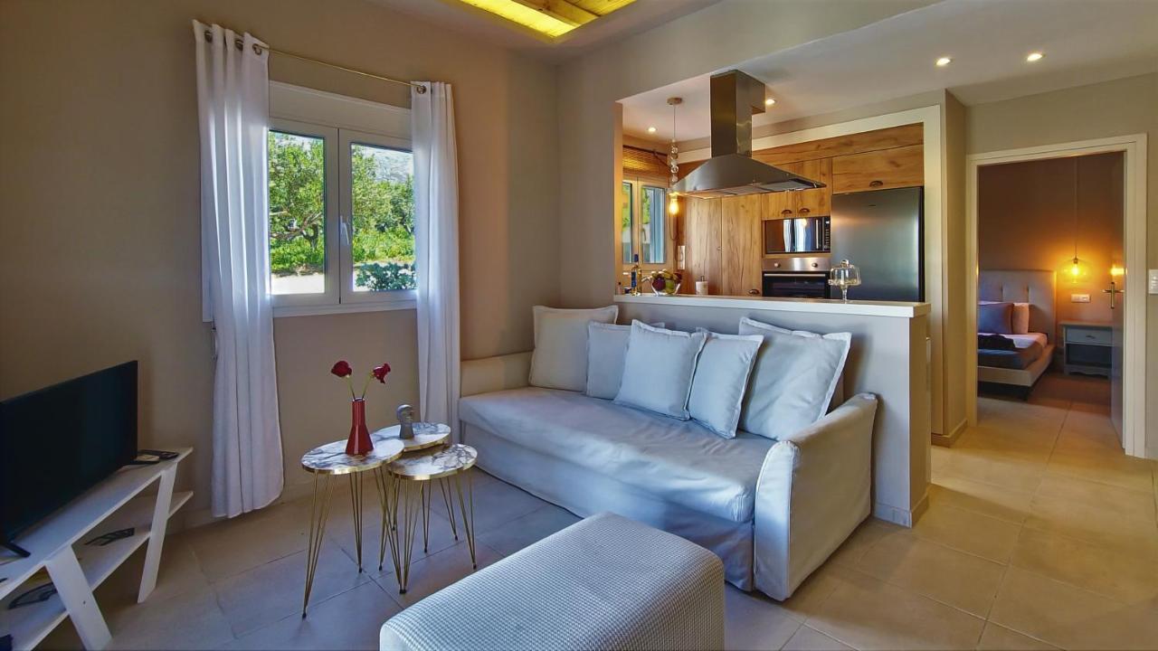 Gratelia Apartment Damnoni Extérieur photo